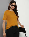 Tommy Hilfiger High Shine Embroidered T-Shirt
