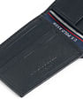 U.S. Polo Assn. Bi-Fold Textured Wallet