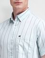 Arrow Sport Liberty Classic Vertical Striped Shirt