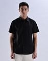 Calvin Klein Jeans Logo Regular Fit Poplin Woven Shirt