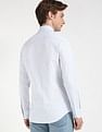 Tommy Hilfiger Striped Slim-Fit Poplin Woven Shirt