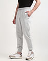 Tommy Hilfiger Mid Rise Flag Logo Joggers