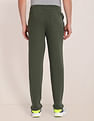 U.S. Polo Assn. Solid Drawstring Waist Track Pants