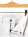 GAP Girls White 1969 Frayed Denim Shorty Short