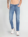 Flying Machine Slash Slim Tapered Fit F-Lite Jeans