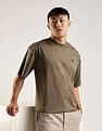 Calvin Klein Jeans Logo Regular-Fit Cotton T-Shirt