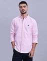 Tommy Hilfiger Solid Regular-Fit Oxford Shirts