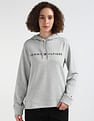 Tommy Hilfiger Essential Brand Hooded Sweatshirt