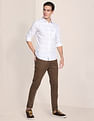 U.S. Polo Assn. Signature Weft Stripe Space Dyed Shirt