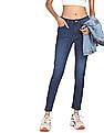 Flying Machine Women High Rise Twiggy Super Skinny Fit Jeans