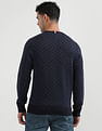 Tommy Hilfiger All Over Monogram Sweater
