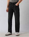 U.S. Polo Assn. Denim Co. Harold Slim Straight Fit Black Jeans