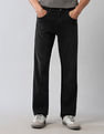 U.S. Polo Assn. Denim Co. Harold Slim Straight Fit Black Jeans
