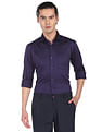 Arrow Manhattan Slim Fit Solid Shirt