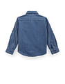 U.S. Polo Assn. Kids Boys Washed Chambray Shirt