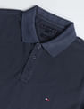 Tommy Hilfiger Garment Dye Sustainable Polo Shirt