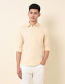 U.S. Polo Assn. Solid Pure Cotton Shirt
