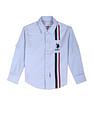 U.S. Polo Assn. Kids Boys Classic Stripe Oxford Shirt