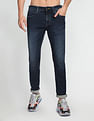 Flying Machine Slash Fit Stone Wash Jeans