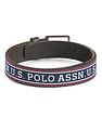 U.S. Polo Assn. Monaco Brand Stripe Knit Belt