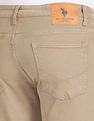 U.S. Polo Assn. Denim Co. Brandon Slim Tapered Brown Jeans