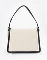 Tommy Hilfiger Solid Blue Polyester Sling Bag