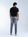 Flying Machine Freddie Slim Straight Fit Whiskered Jeans