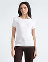 Tommy Hilfiger Slim Fit Logo Badge Essential T-Shirt