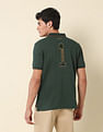 U.S. Polo Assn. Iconic Number Gold Cup Polo Shirt