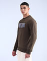 Flying Machine Regular Fit Cotton Sweatshirt