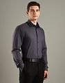 Tommy Hilfiger Solid Regular-Fit Cotton Woven Shirt