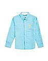 U.S. Polo Assn. Kids Boys Button Down Linen Shirt