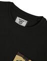 Flying Machine Chest Pocket Solid Cotton Sweatshirt