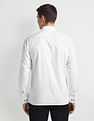 Arrow Newyork Self Design Cotton Shirt