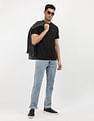 Tommy Hilfiger Slim Fit Solid Cotton T-Shirt