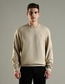Tommy Hilfiger Solid Regular Fit Cotton Sweatshirt
