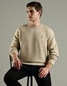 Tommy Hilfiger Solid Regular Fit Cotton Sweatshirt