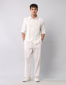 U.S. Polo Assn. Denim Co. Vertical Striped Regular Fit Shirt