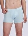 Calvin Klein Underwear Low Rise Solid Blue Trunks