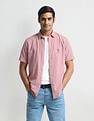 U.S. Polo Assn. Denim Co. Slim Fit Textured Shirt
