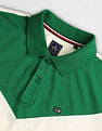 Arrow Sport Short Sleeve Color Block Polo Shirt