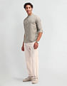 U.S. Polo Assn. Denim Co. Slim Fit Solid Shirt
