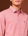 U.S. Polo Assn. Pure Cotton Tailored Fit Twill Shirt