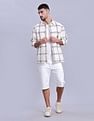 Tommy Hilfiger Checked Oversized-Fit Woven Shirts