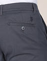 U.S. Polo Assn. Mid Rise Flat Front Casual Trousers