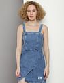 Calvin Klein Sustainable Wrap Bodycon Dress