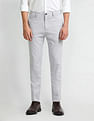 Arrow Newyork Smart Flex Super Slim Fit Trousers