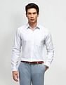 Arrow Slim Fit Vertical Striped Shirt