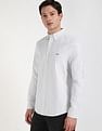 Tommy Hilfiger Striped Slim-Fit Woven Shirt