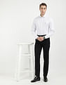 Tommy Hilfiger Dobby Stripe Slim Fit Shirt